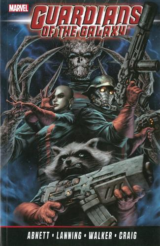 Guardians Of The Galaxy By Abnett & Lanning: The Complete Collection Volume 2