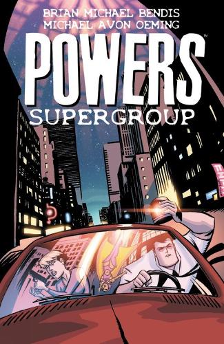 Powers Volume 4: Supergroup