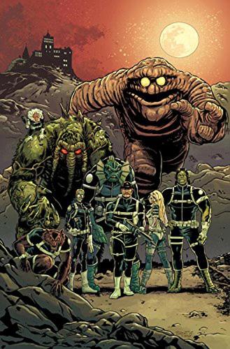 Howling Commandos of S.H.I.E.L.D. Vol. 1: Monster Squad