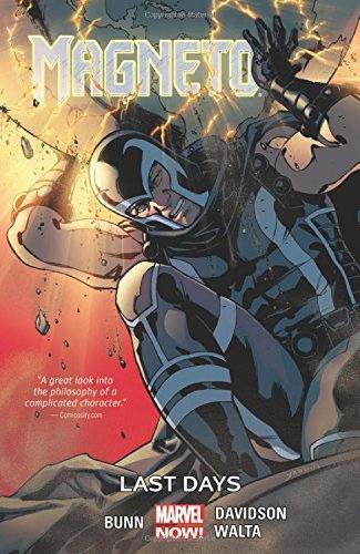 Magneto Volume 4: Last Days