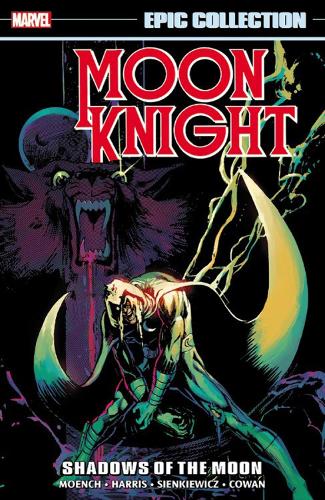 Moon Knight Epic Collection: Shadows Of The Moon