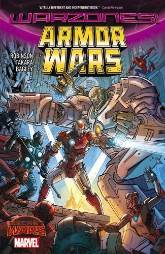 Armor Wars: Warzones!