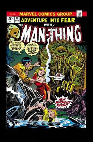 Man-Thing: The Complete Collection Volume 1