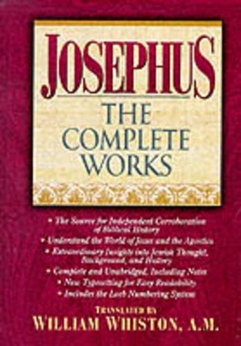 Complete Works of Josephus