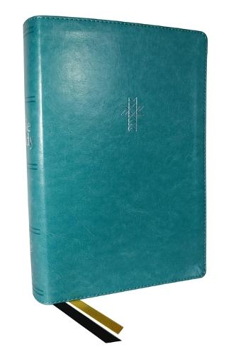 NKJV, The Bible Study Bible, Leathersoft, Turquoise, Comfort Print