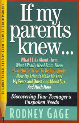 If My Parents Knew
