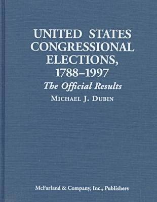 United States Congressional Elections, 1788-1994