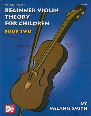 Beginner Violin Theory For Children Book 2