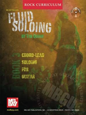 Fluid Soloing: Chord-lead Soloing for Guitar Bk. 3
