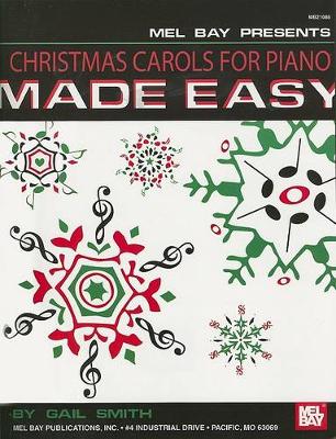 Christmas Carols For Piano Made Easy