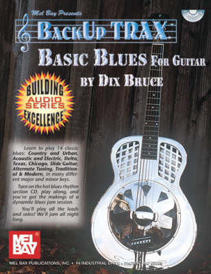 Backup Trax: Basic Blues for Guitar