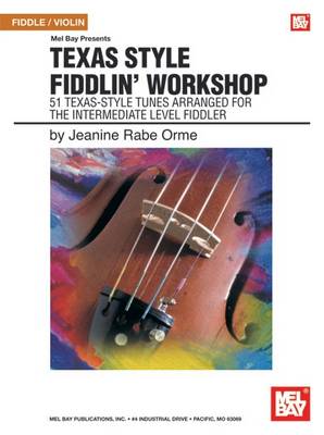 Texas Style Fiddlin' Workshop