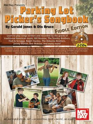 Parking Lot Picker's Songbook: Fiddle