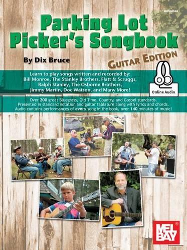 Parking Lot Picker's Songbook - Guitar Edition