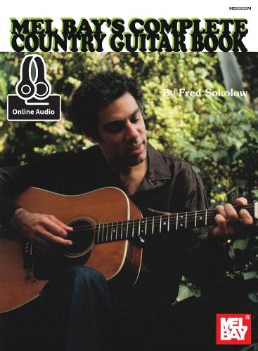 Complete Country Guitar Book With Online Audio
