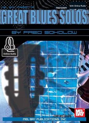 Great Blues Solos Qwikguide Book With Online Audio