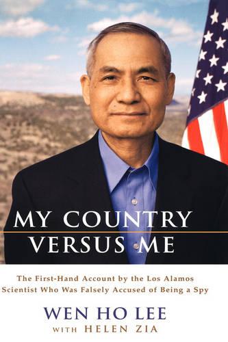 My Country Versus Me