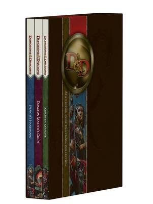 "Dungeons and Dragons" Core Rulebook Gift Set