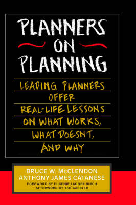 Planners on Planning