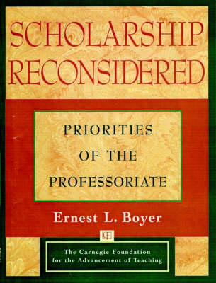 Scholarship Reconsidered