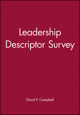Leadership Descriptor Survey