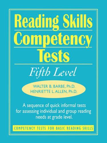 Reading Skills Competency Tests
