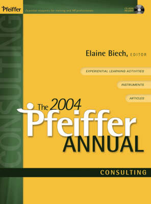 The Pfeiffer Annual 2004: Consulting v. 2