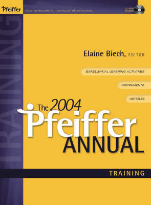 The Pfeiffer Annual 2004: Training v. 1