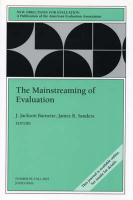 The Mainstreaming of Evaluation