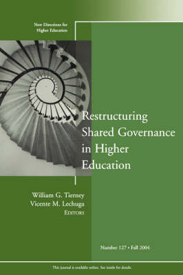 Restructuring Shared Governance in Higher Education