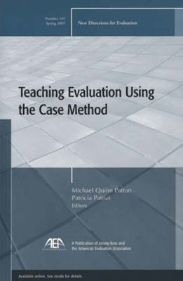 Teaching Evaluation Using the Case Method