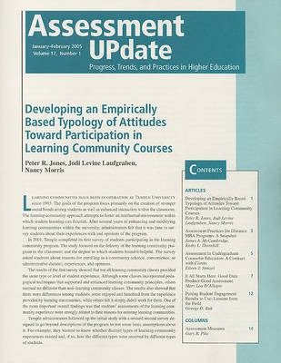 Assessment Update Volume 17, Number 1 2005