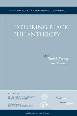 Exploring Black Philanthropy