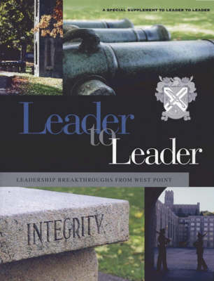 Leader to Leader 2005