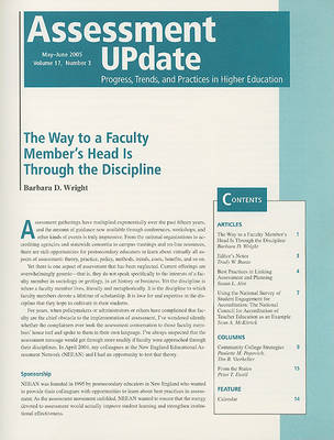 Assessment Update Volume 17, Number 3 May-june 2005