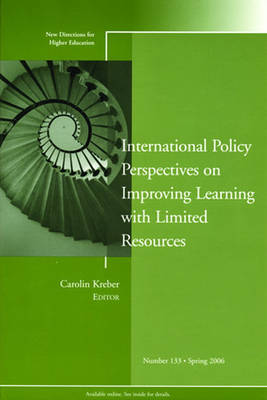 International Policy Perspectives on Improving Learning with Limited Resources