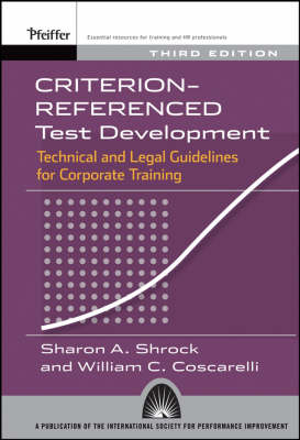 Criterion Referenced Test Development