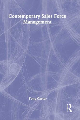 Contemporary Sales Force Management