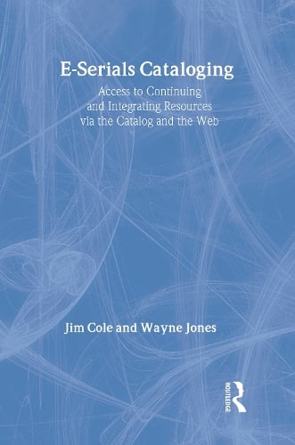 E-Serials Cataloging