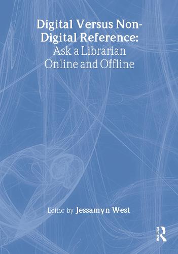 Digital versus Non-Digital Reference