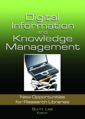 Digital Information and Knowledge Management