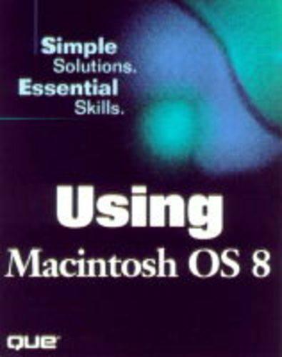 Using Mac OS 8.2