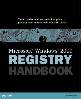Windows 2000 Registry Handbook