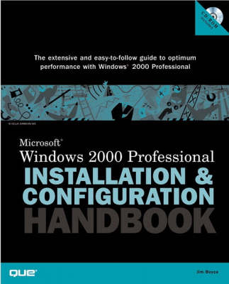 MS Windows 2000 Professional Installation and Configuration Handbook