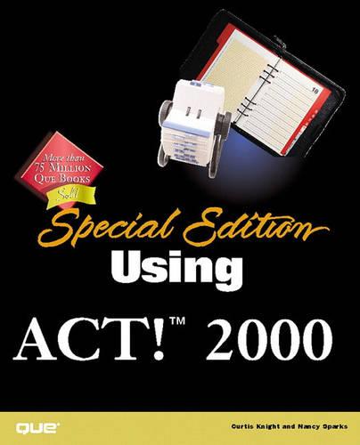 Using ACT! 2000