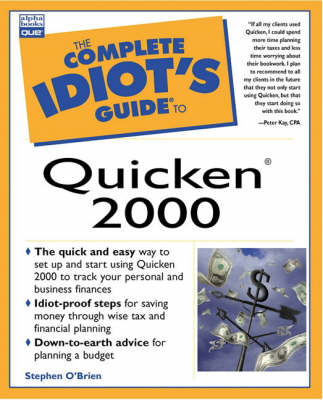 Complete Idiot's Guide to Quicken 2000