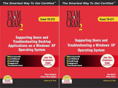 MCDST 70-271 and 70-272 Exam Cram 2 Bundle