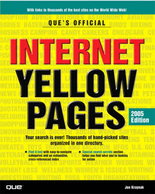 Que's Official Internet Yellow Pages 2005