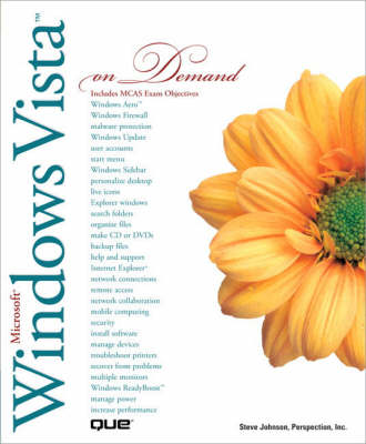 Microsoft Windows Vista on Demand