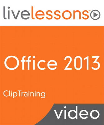 Office 2013 LiveLessons (Video Training), DVD version